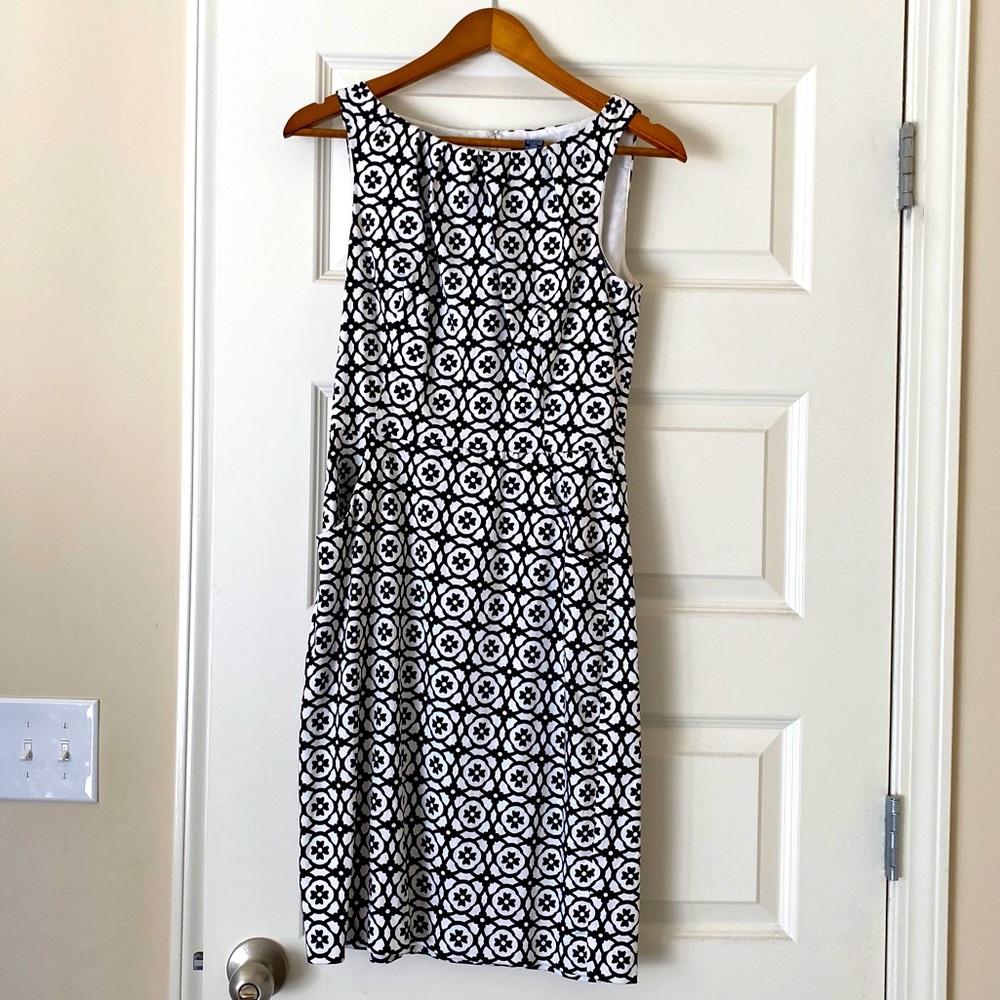 Chaps pocket dress